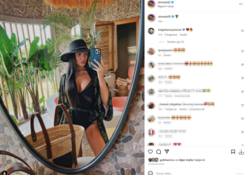 2 çocuk annesi Almeda Abazi eski formuna kavuştu! Mayolu pozu mest etti