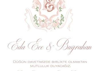 2 gün sonra nikah masasına oturacak olan Eda Ece'nin düğün davetiyesi ortaya çıktı