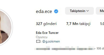 4 yıllık sevgilisi Buğrahan Tuncer'le evlenen Eda Ece soyadını değiştirdi
