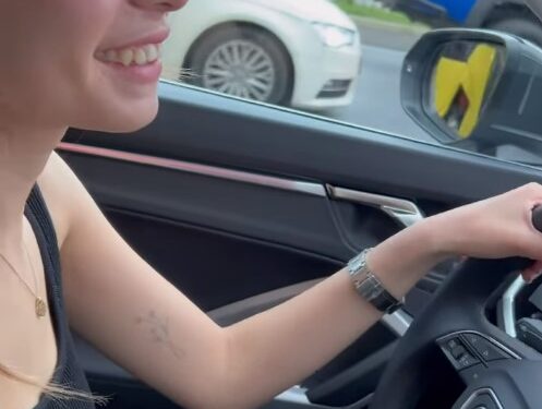 Acun Ilıcalı, kızı Leyla Ilıcalı'ya araba hediye etti