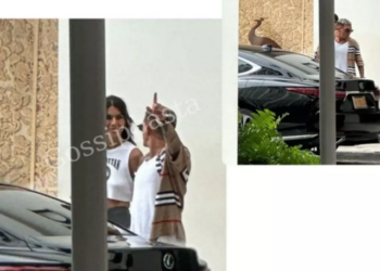 Aşka geldiler! Lucas Torreira ve Devrim Özkan Miami'de beraber tatil yaparken görüntülendi