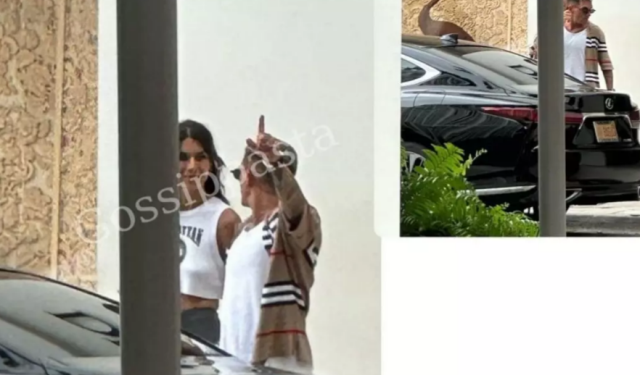 Aşka geldiler! Lucas Torreira ve Devrim Özkan Miami'de beraber tatil yaparken görüntülendi