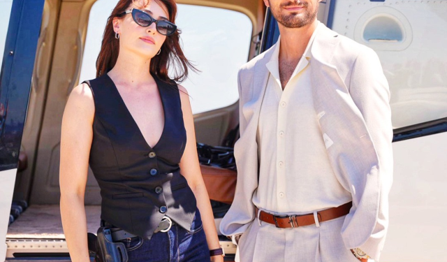 Birkan Sokullu ve Esra Bilgiç'in yer aldığı Aşk Sanatı filminden ilk kareler geldi