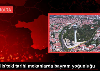 Ahlat'taki tarihi mekanlar Kurban Bayramı'nda ziyaretçi akınına uğruyor