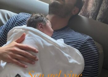 Çok Güzel Hareketler Bunlar 2 oyuncularından Atakan Çelik baba oldu