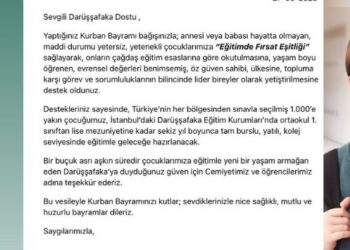 Darüşşafaka'ya bağış yapan Kerem Bürsin, 8 yıl boyunca bin öğrenciye tam burs verecek