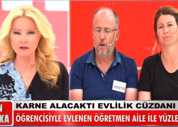 Evden kaçan 18 yaşındaki kız, 38 yaş büyük öğretmeniyle evlendi