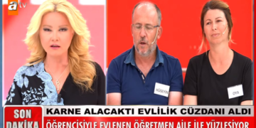 Evden kaçan 18 yaşındaki kız, 38 yaş büyük öğretmeniyle evlendi