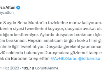 Feza Altun isyan etti: Aylardır Reha Muhtar'ın tacizine uğruyorum
