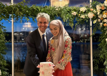 Güldür Güldür oyuncusu Uğur Bilgin'in nişan töreninden yeni kareler geldi