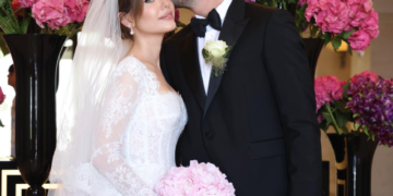 Güzel oyuncu Eda Ece ile 4 yıllık aşkı Buğrahan Tuncer evlendi