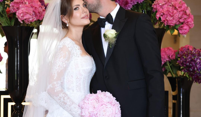 Güzel oyuncu Eda Ece ile 4 yıllık aşkı Buğrahan Tuncer evlendi