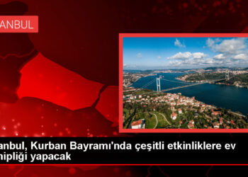 Kurban Bayramı boyunca İstanbul'da birçok kültür sanat etkinliği düzenlenecek