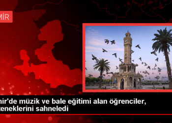 Ercan Taşdemir Müzik ve Bale Okulu öğrencileri yıl sonu konseri verdi