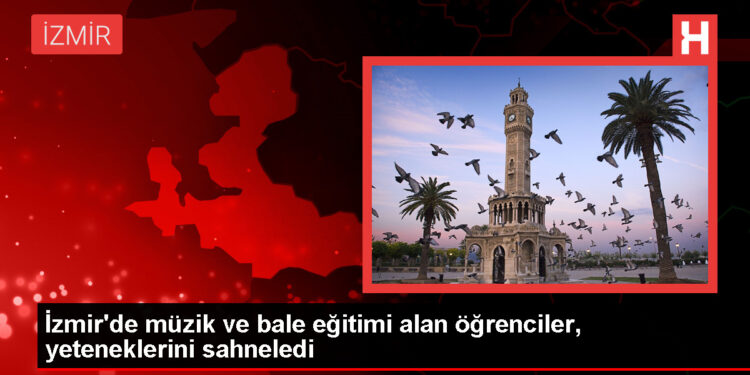 Ercan Taşdemir Müzik ve Bale Okulu öğrencileri yıl sonu konseri verdi