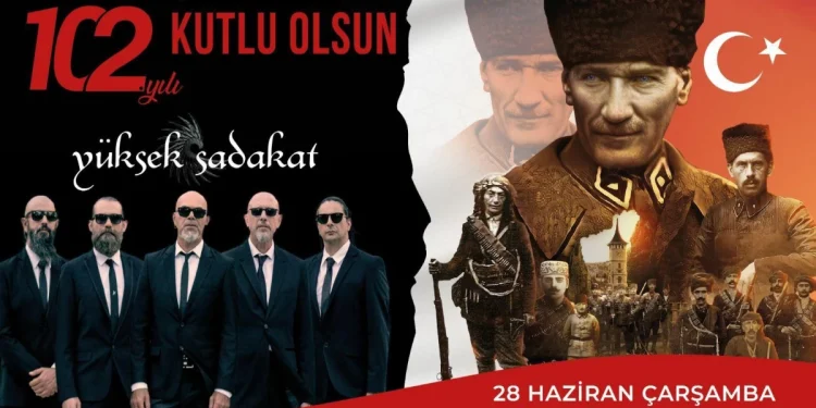 İzmit Belediyesi Kurtuluş Bayramı'nda Yüksek Sadakat'i Ağırlayacak