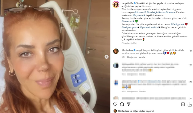 Kanserle mücadele eden Tanyeli, hasta yatağından video paylaşarak sevenlerinden helallik istedi