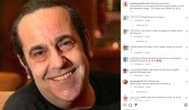 Kanserle savaşan Özkan Uğur'un entübe edilmesi sanat dünyasını derinden sarstı: Ne olur gitme