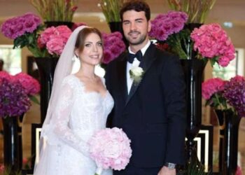 Ünlü oyuncu Eda Ece ile basketbolcu Buğrahan Tuncer evlendi