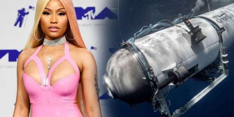 Dünyanın konuştuğu Titanik faciasına ünlü rapçi Nicki Minaj’dan olay yaratan yorum