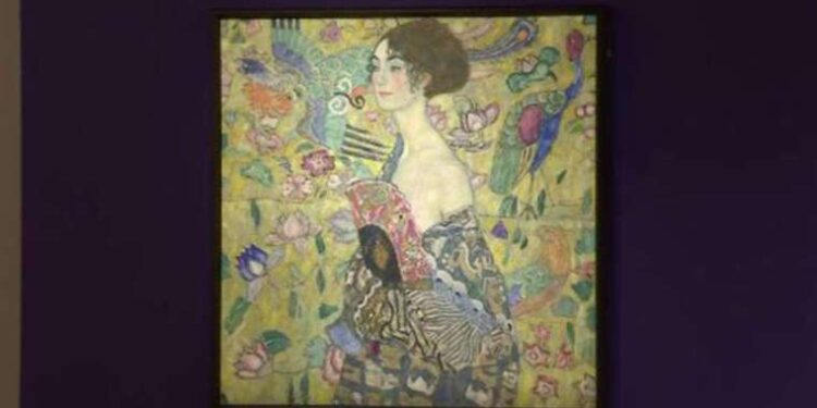 Ressam Klimt’in tablosu rekor fiyata satıldı: 85 milyon sterlin!