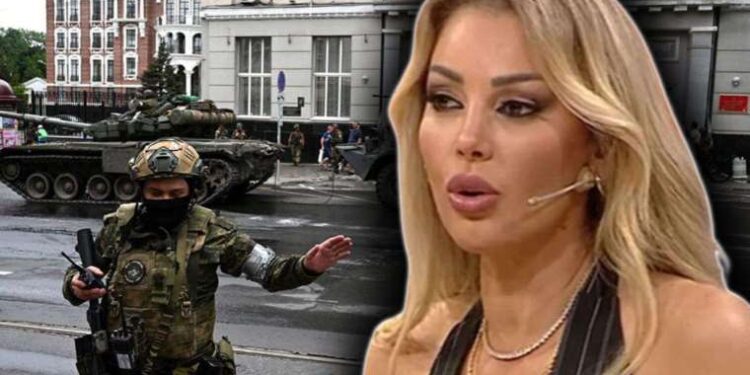 Konser için gittiği Rusya’da darbe girişiminin ortasında kalan Petek Dinçöz’den ilk açıklama