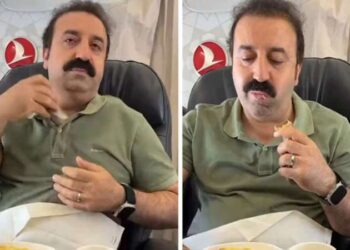 Göğsünden şırdan çıkarıp yemişti… THY’den ‘Mehmet Sur’ kararı: 6 ay bilet yok!