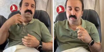 Göğsünden şırdan çıkarıp yemişti… THY’den ‘Mehmet Sur’ kararı: 6 ay bilet yok!
