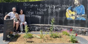 Sanatçı Kazım Koyuncu vefatının 18. yılında Artvin’deki mezarı başında anıldı