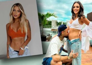 Neymar, hamile kız arkadaşından herkesin önünde özür diledi