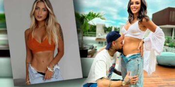 Neymar, hamile kız arkadaşından herkesin önünde özür diledi