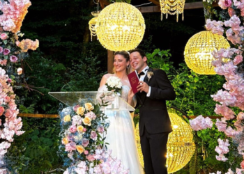 Kardeşlerim dizisi oyuncusu Cihan Şimşek evlendi, ünlü isimler düğüne akın etti