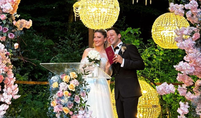 Kardeşlerim dizisi oyuncusu Cihan Şimşek evlendi, ünlü isimler düğüne akın etti