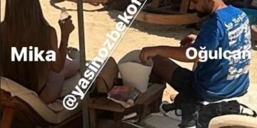 Kısmetse Olur yarışmacısı Oğulcan Yılmaz ile cinsiyet değiştiren Mika Can Raun birlikte görüntülendi