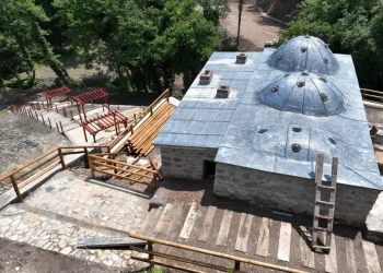 Gölcük'teki Tarihi Hamamın Restorasyonu Tamamlandı