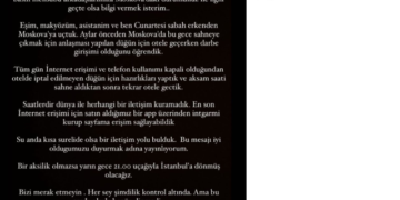 Konser için gittiği ülkede darbe girişiminin ortasında kalan Petek Dinçöz'den ilk sözler: İyiyiz, her şey kontrol altında