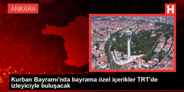 Kurban Bayramı'nda bayrama özel içerikler TRT'de izleyiciyle buluşacak