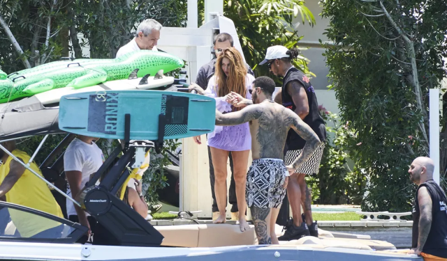 Lewis Hamilton'la aşk yaşayan Shakira'dan ilginç iddia: Artık beyaz tenli erkek istemiyor