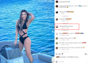 Mayolu pozlarını paylaşan Selen Görgüzel'e Mehmet Ali Erbil'den yorum: Yenge