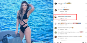 Mayolu pozlarını paylaşan Selen Görgüzel'e Mehmet Ali Erbil'den yorum: Yenge