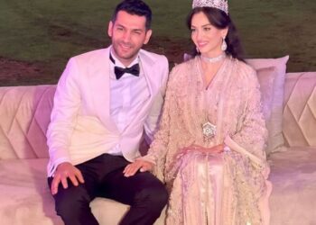 Murat Yıldırım ve Iman Elbani'nin kızları için Fas'ta düğün yaptı