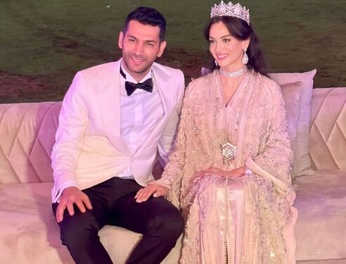 Murat Yıldırım ve Iman Elbani'nin kızları için Fas'ta düğün yaptı