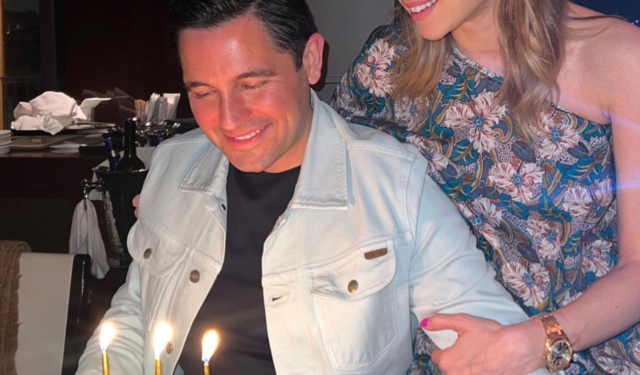 Nazlı Sabancı eşi Hacı Sabancı'nın doğum gününü kutladı, herkes pastaya takıldı