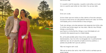 Neymar, sevgilisini aldattığını kabul etti ve özür diledi