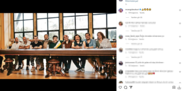 Ölümlü Dünya 2'nin okuma provası başladı