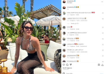 Ömer dizisinin Süreyya'sı Simay Barlas, bikinili pozlarıyla kendine hayran bıraktı