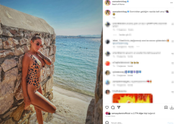 Performansı ve kavgalarıyla Survivor'a damga vuran Asena Demirbağ, mayolu pozuyla hayran bıraktı