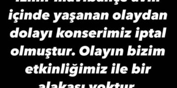 Rapçi Çakal'ın konserinde çıkan kavgada bir genç bıçaklanarak hayatını kaybetti