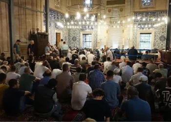 Selimiye Camii, Kurban Bayramı namazında doldu