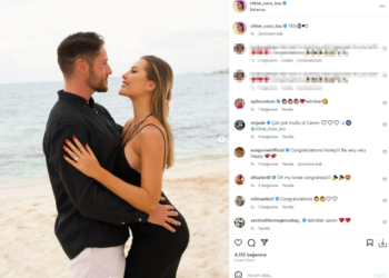 Serdar Ortaç'ın eski eşi Chloe Loughnan, sevgilisinden evlilik teklifi aldı